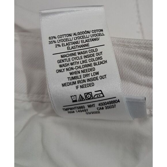 Joes Jeans Women's THE NIKI MID RISE BOYFRIEND JEANS size 30 White - Picture 9 of 9